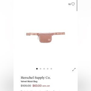 Herschel Supply co bag